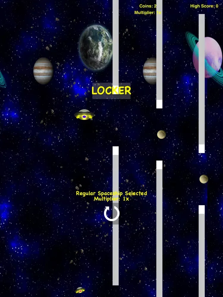 Space Endeavors iPad  Ekran Görüntüleri