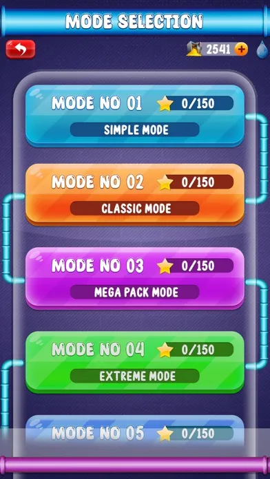 Captures d'écran de Pipe Game Puzzle Game