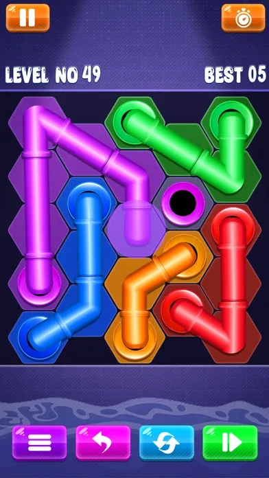 Captures d'écran de Pipe Game Puzzle Game