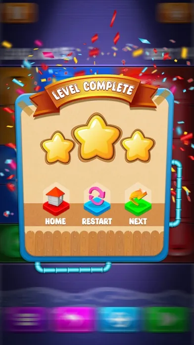 Captures d'écran de Pipe Game Puzzle Game