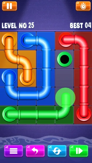 Captures d'écran de Pipe Game Puzzle Game