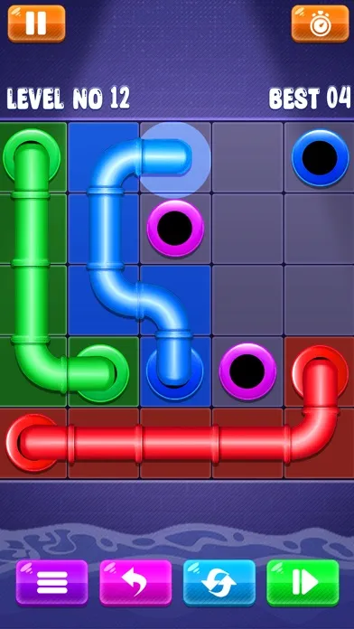 Captures d'écran de Pipe Game Puzzle Game