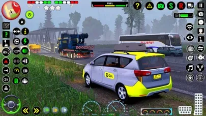 Taxi Driving Game Taxi Driver স্ক্রিনশট