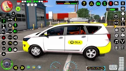 Taxi Driving Game Taxi Driver স্ক্রিনশট