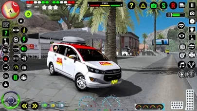 Taxi Driving Game Taxi Driver স্ক্রিনশট