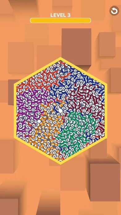 Capturas de tela do Clone Ball