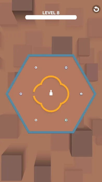 Capturas de tela do Clone Ball
