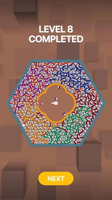 Capturas de tela do Clone Ball