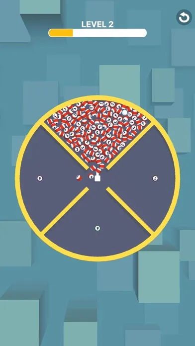 Capturas de tela do Clone Ball