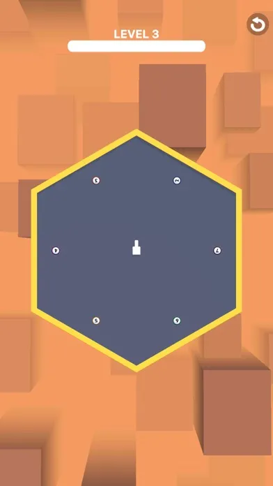 Capturas de tela do Clone Ball