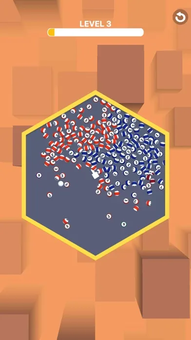 Capturas de tela do Clone Ball