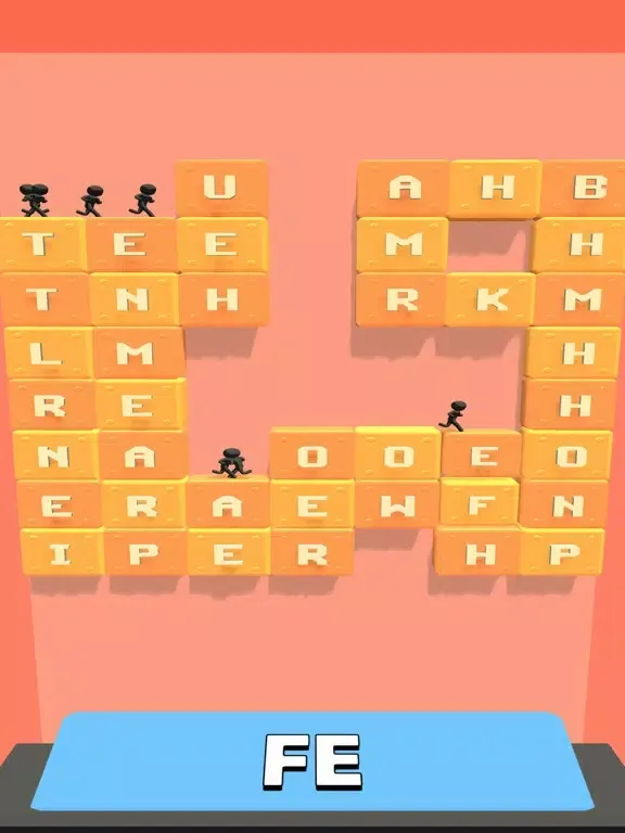 Скриншоты Fall Into Words iPad 