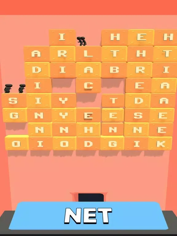 Скриншоты Fall Into Words iPad 
