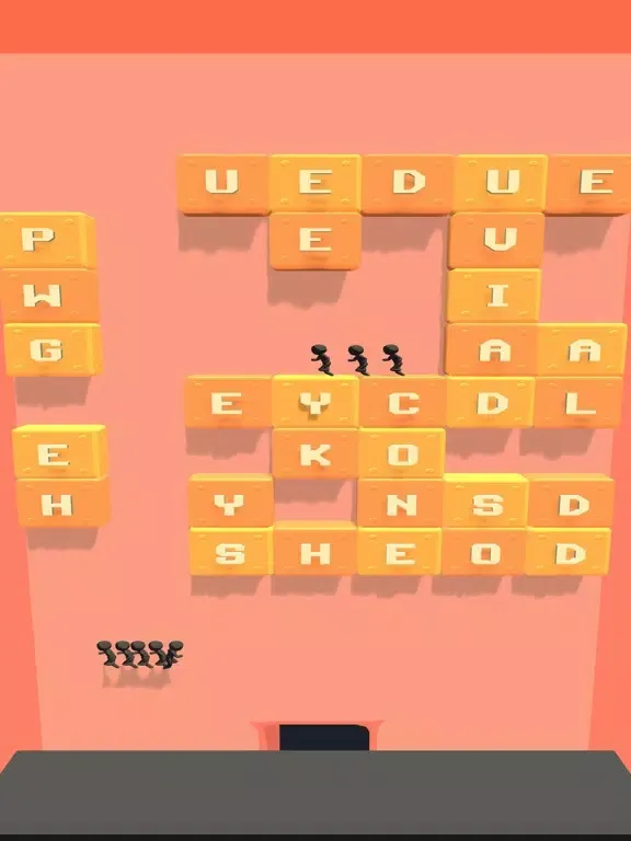 Скриншоты Fall Into Words iPad 