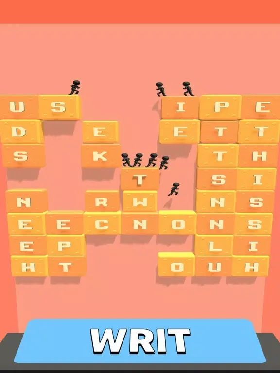 Скриншоты Fall Into Words iPad 