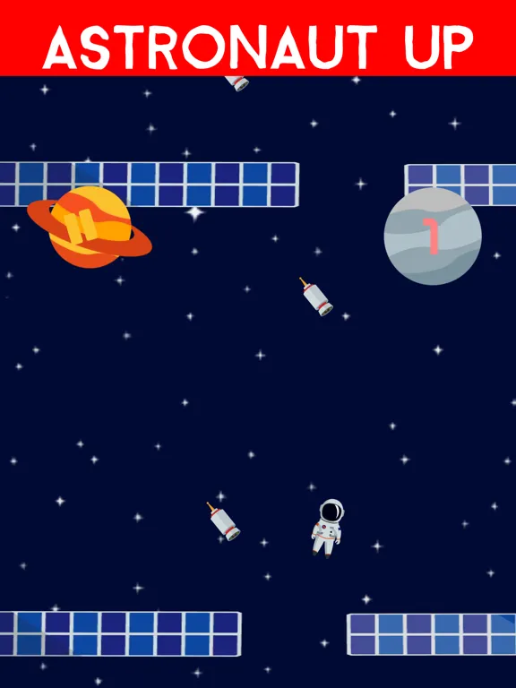 Astronaut Up iPad  স্ক্রিনশট