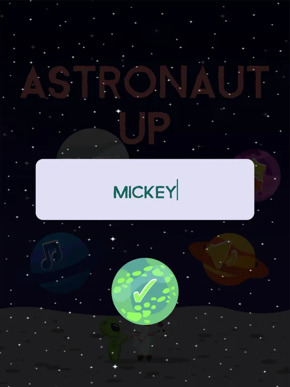 Astronaut Up iPad  স্ক্রিনশট