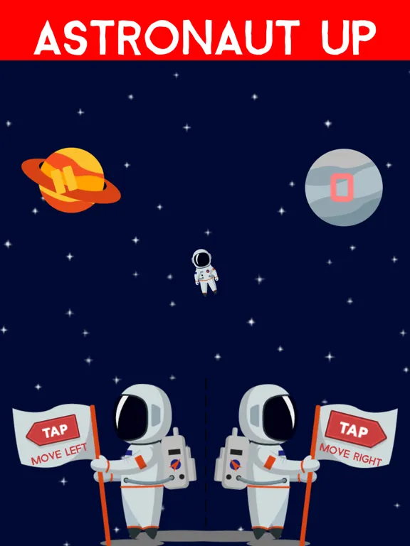 Astronaut Up iPad  স্ক্রিনশট