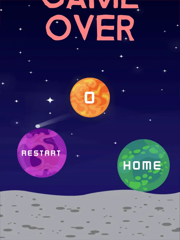 Astronaut Up iPad  স্ক্রিনশট