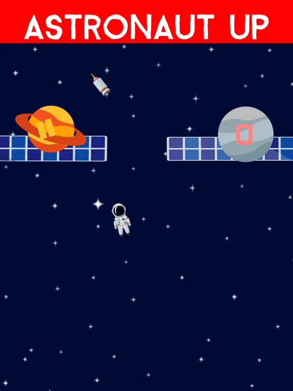 Astronaut Up iPad  স্ক্রিনশট