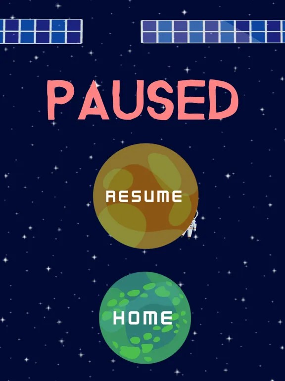 Astronaut Up iPad  স্ক্রিনশট
