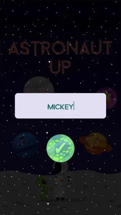 Astronaut Up স্ক্রিনশট