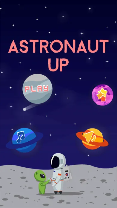 Astronaut Up স্ক্রিনশট