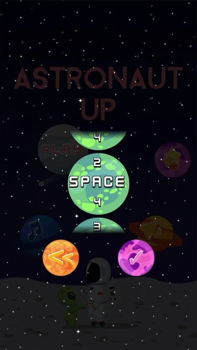 Astronaut Up স্ক্রিনশট
