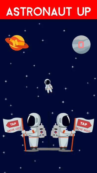 Astronaut Up স্ক্রিনশট