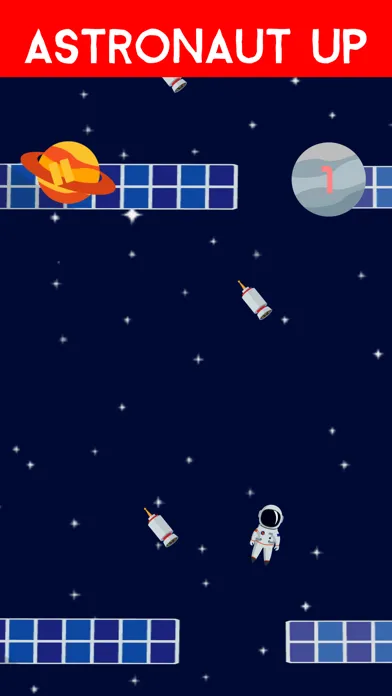 Astronaut Up স্ক্রিনশট