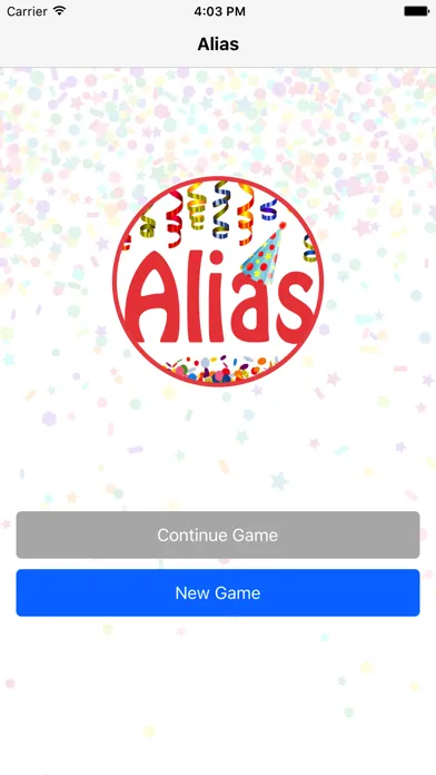 Capturas de tela do Alias - the party game