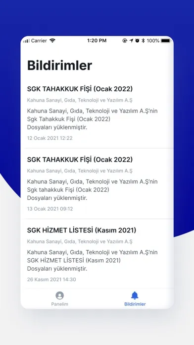 Müşavirim應用截圖