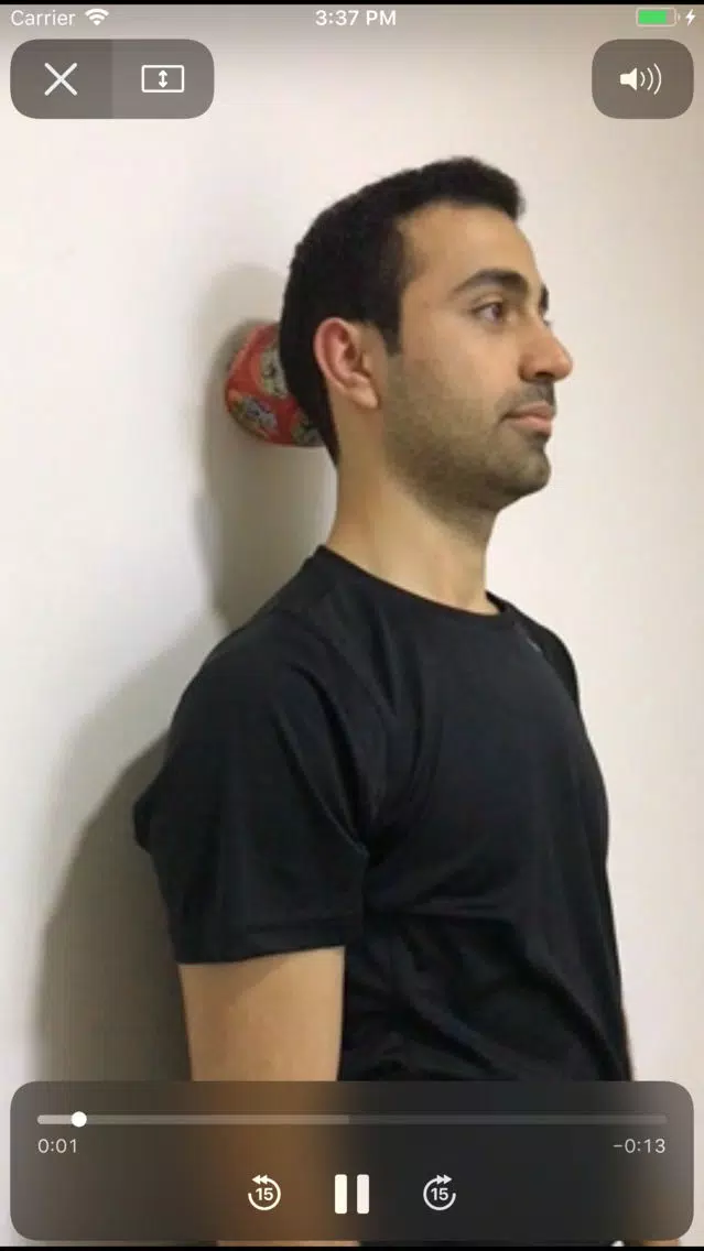 Zrzuty ekranu M.Ü. Neck Exercises