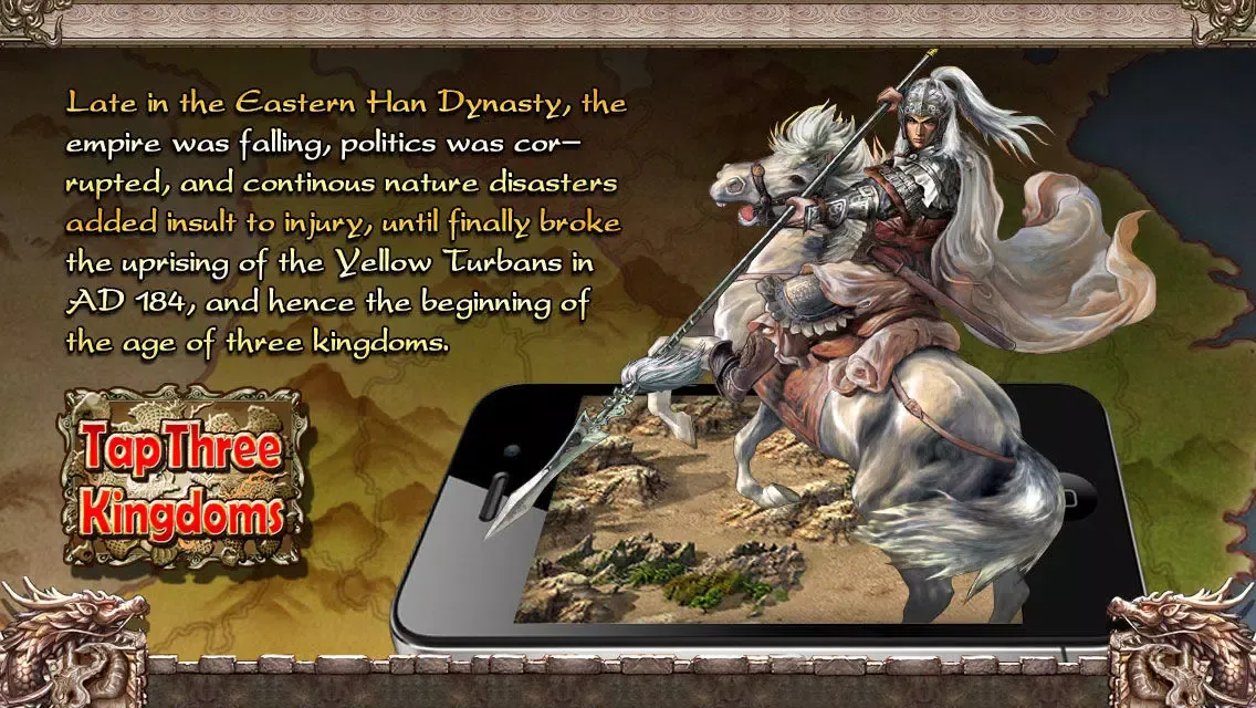 Tap Three Kingdoms سکرین شاٹس