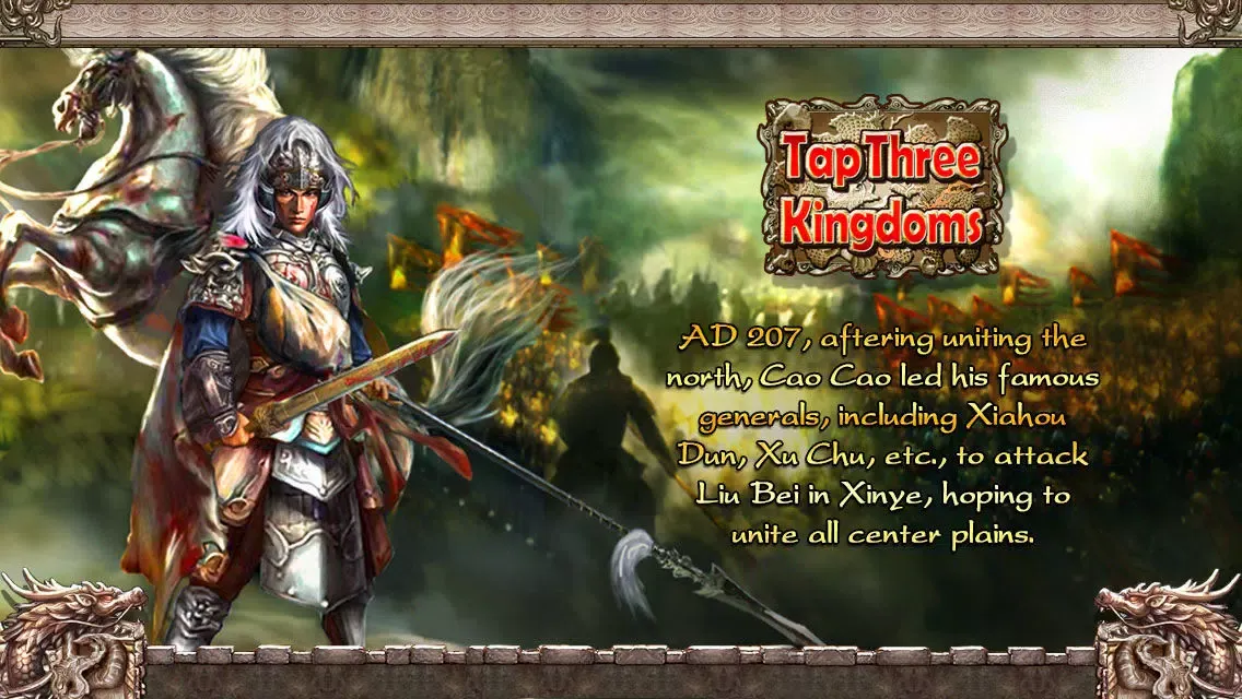 Tap Three Kingdoms سکرین شاٹس