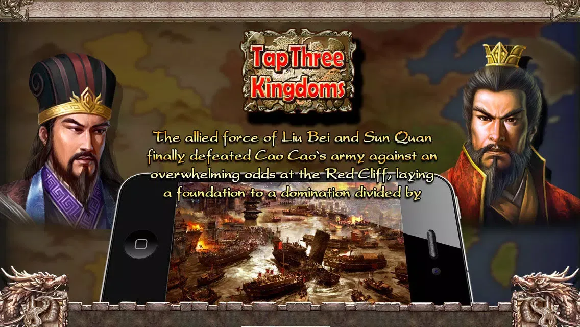 Tap Three Kingdoms سکرین شاٹس