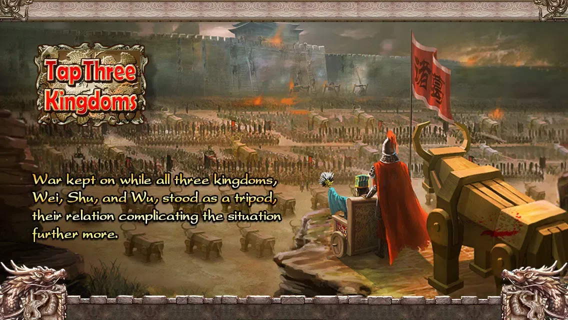 Tap Three Kingdoms سکرین شاٹس