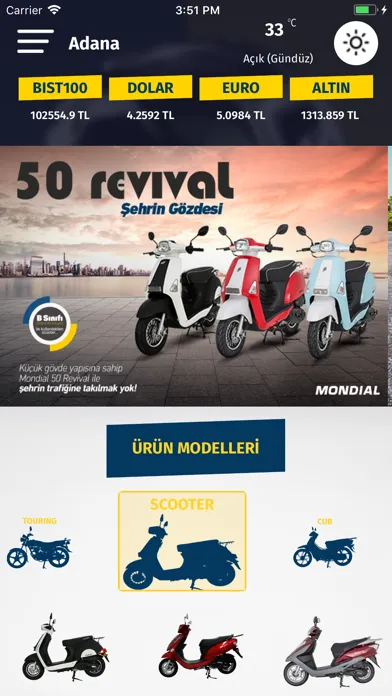 تصاویر Mondial Motor
