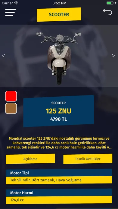 تصاویر Mondial Motor
