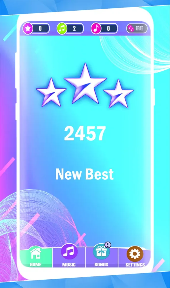 Sonik EXE Piano Tiles Game Screenshots