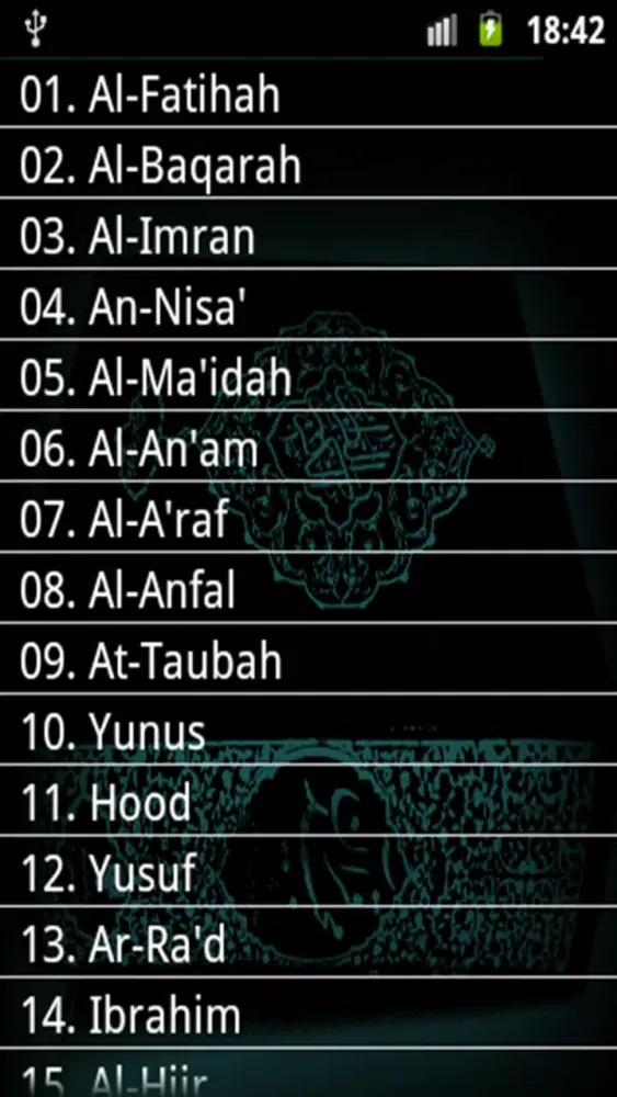 Zrzuty ekranu Abdul Muhsin Al Qasim