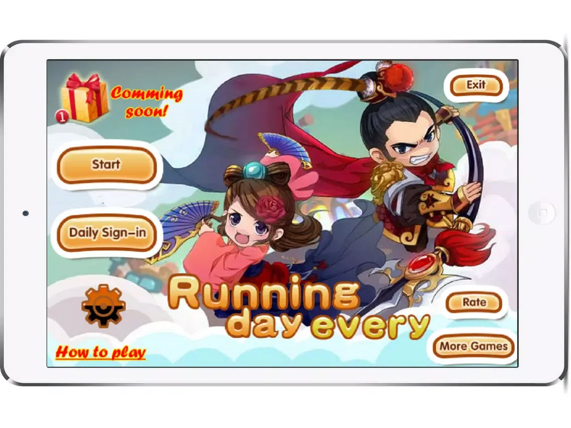 Скриншоты Super Running iPad 