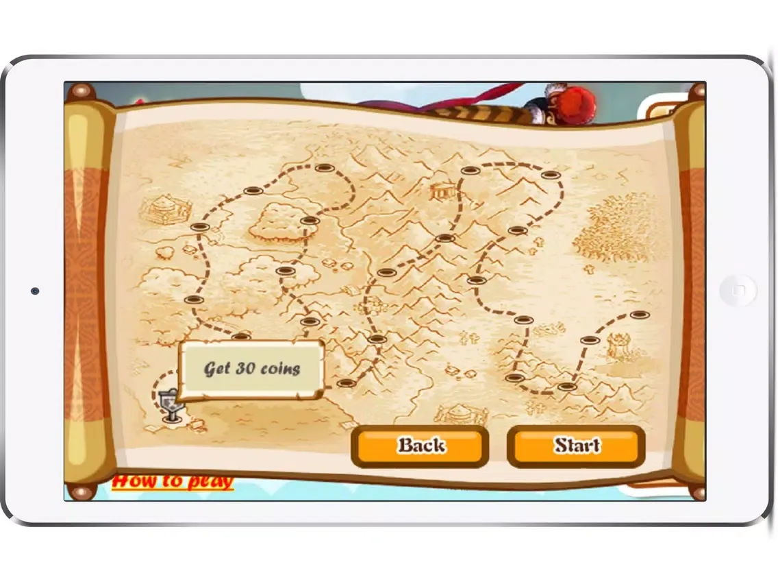 Скриншоты Super Running iPad 