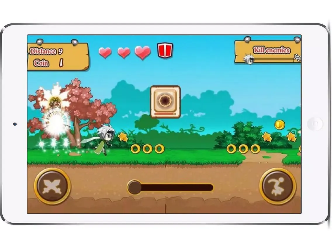 Скриншоты Super Running iPad 