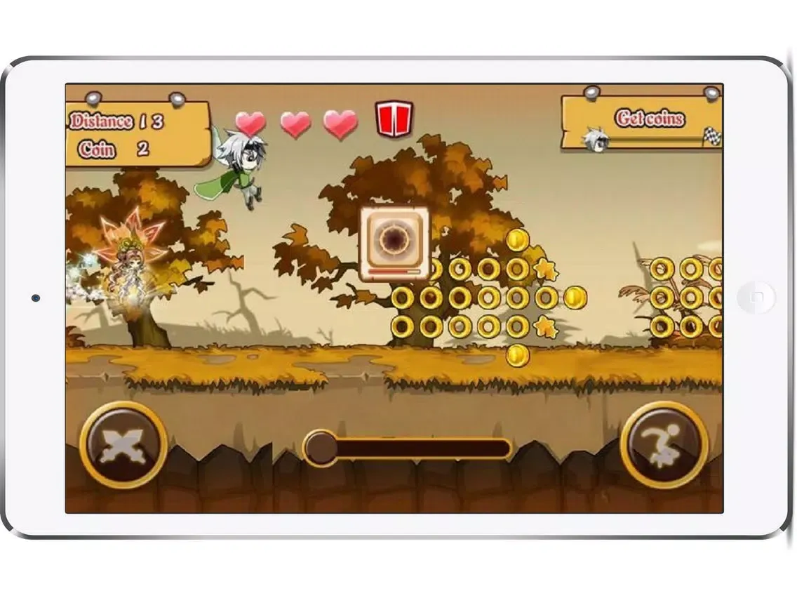 Скриншоты Super Running iPad 