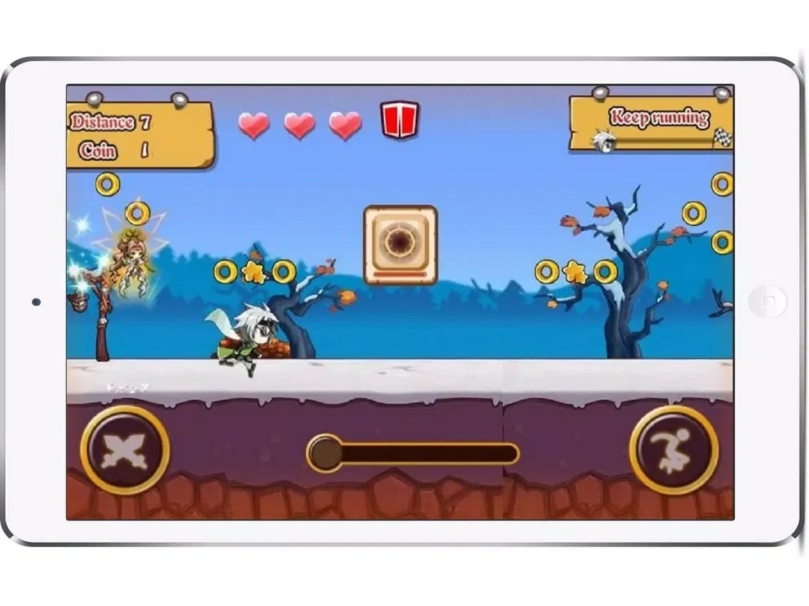 Скриншоты Super Running iPad 