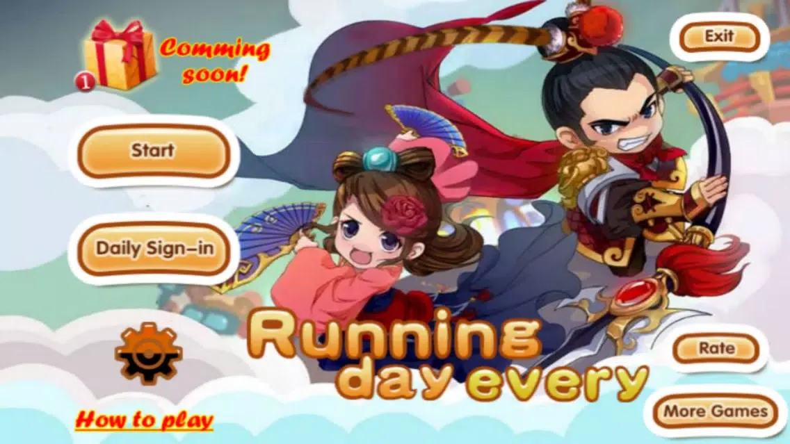 Скриншоты Super Running