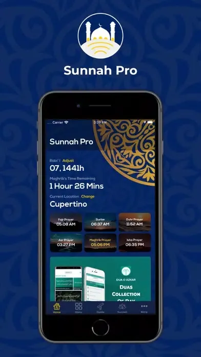 Sunnah Pro應用截圖