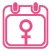 Calendario Menstrual - MA