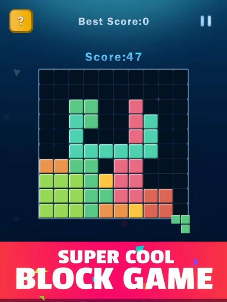 Block Quazzle Class iPad  Screenshots
